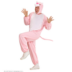 Kostým Růžový panther velikost L